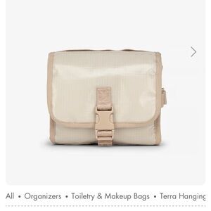 Calpak hanging toiletry bag